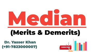 Median (Merits And Demerits)