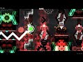 Middle of video
