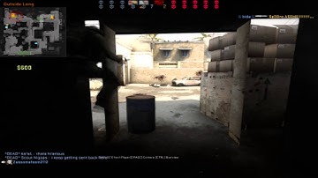 CS: Global Offensive - Dust 2 - Inside Garage Glitch
