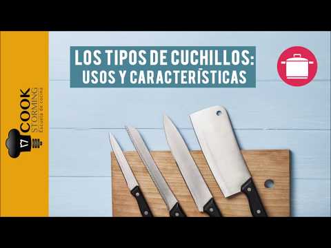 Video: La Guía Completa De Tipos De Cuchillos De Cocina Y Sus Usos