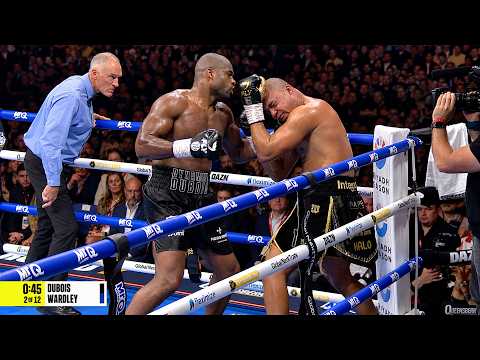 Daniel Dubois vs Fabio Wardley 2 FULL FIGHT HIGHLIGHTS | Boxing Rematch