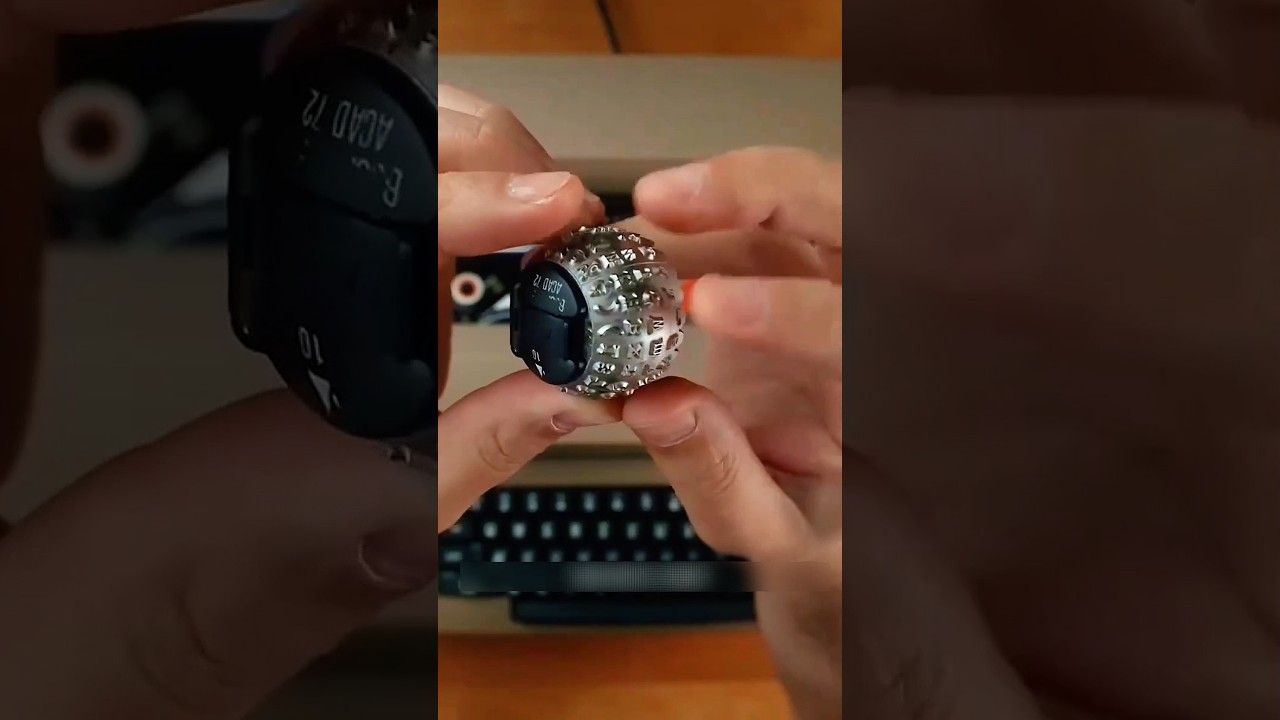 This Mechanical Ball Changed Typing Forever 😳⌨️