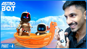 Big Surprise in Astro Bot! |  Part 4 ft. @SharpTamilGaming