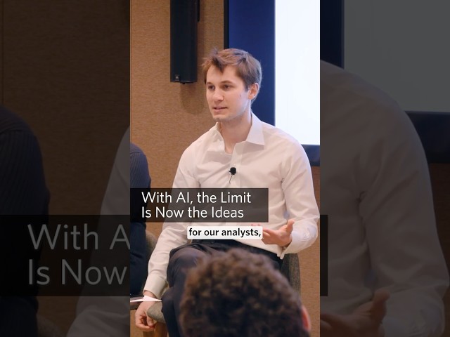 With AI, the Limit Is Now the Ideas