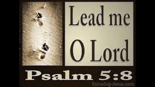 المزمور الخامس مزمور لداود Psalms 5 Consider My Meditation KJV