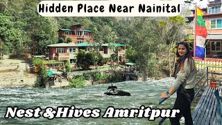 Amritpur Corbett Kumaon Uttarakhand - Nest &amp; Hives River Front Resort - Hidden Gem Near Nainital