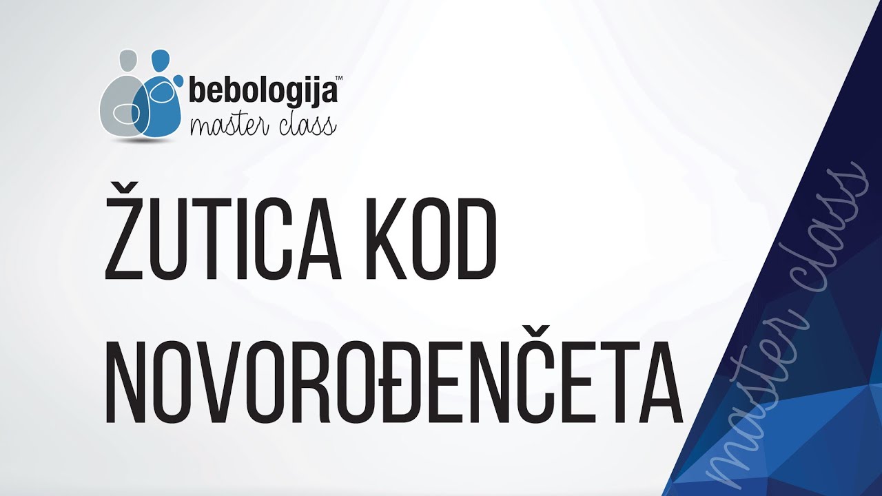 Žutica kod novorođenčeta