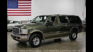2002 Ford Excursion Limited For Sale - Walk Around (124k Miles)