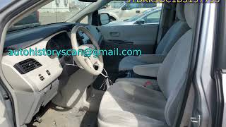 5TDKK3DC1BS137795 Toyota all models 2011