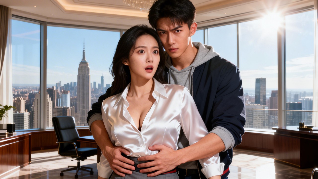 الوحش المختبئ في الجامعة: لا تلمس حبيبتي