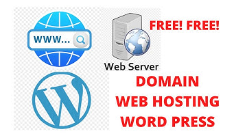 HOW TO CREATE FREE DOMAIN & WEB HOSTING & WORDPRESS | WEBSITE USING WORDPRESS | WEBSITE