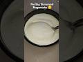 Homemade Easy & Fresh Mayonnaise recipe #food #shorts #egg #healthy #trending #mayonnaise #ytshorts