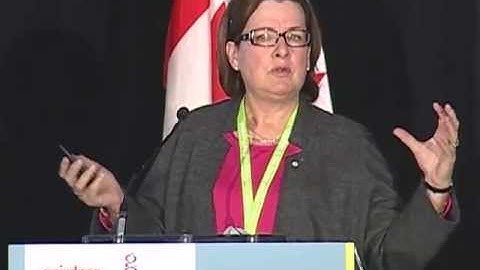 Bartha Maria Knoppers - From Population Genomics to Persons to Policy Part 1