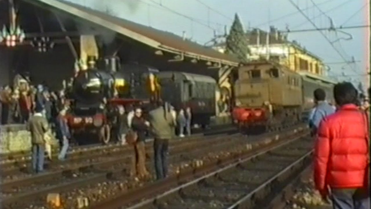 Treno STORICO da SAVIGLIANO a FOSSANO 1989