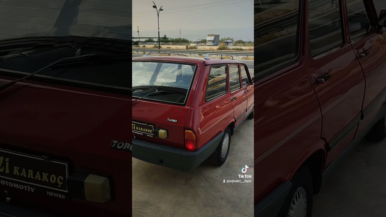 95 RENAULT 12 TSW TOROS