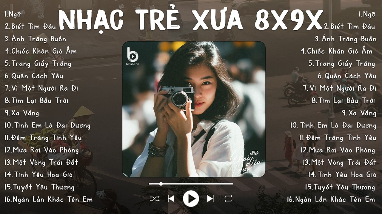 Top Hit Nhạc Trẻ Xưa Vang Bóng Một Thời | NGỠ, BIẾT TÌM ĐÂU, ÁNH TRĂNG BUỒN...