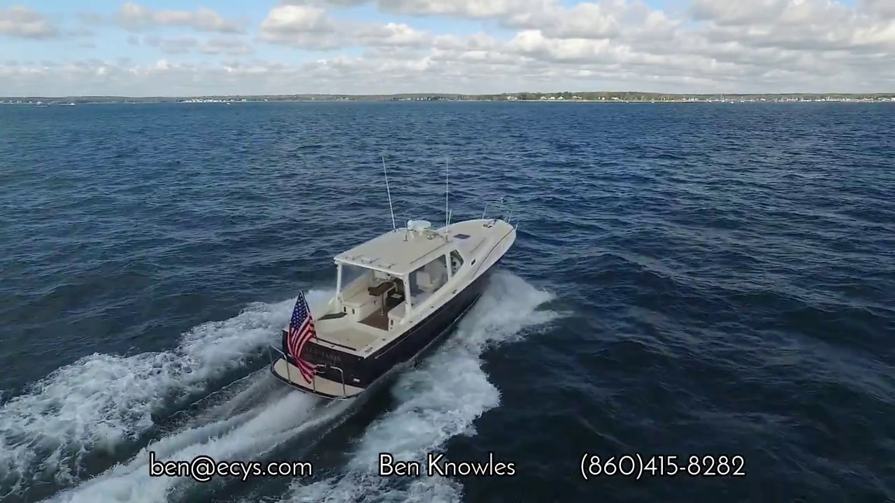 MJM 34z SOLD by Ben Knowles from East Coast Yacht Sales
