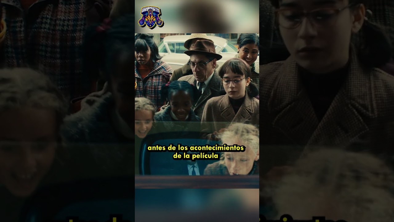 4️⃣ Los 4 FANTÁSTICOS y la PRECUELA de la película