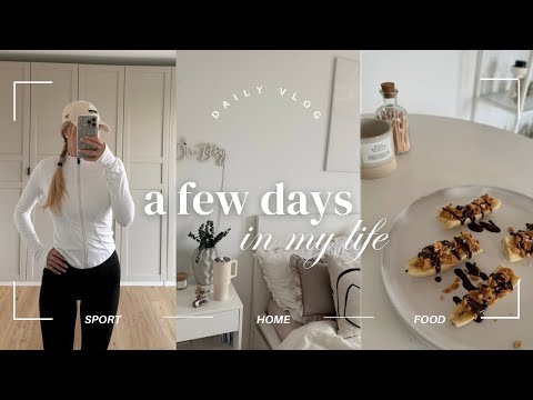 Joggen, neue Rezepte testen & Lieblingsfrühstück | DAYS IN MY LIFE