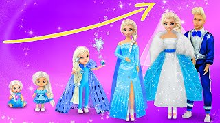 Elsa Tumbuh Dewasa! 30 Kreasi Frozen