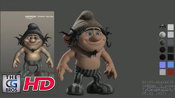 CGI & VFX Making of: "The Smurfs 2, Evolution of the Naughties" by SPI | TheCGBros