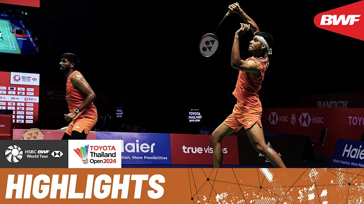 No.1 seeds Rankireddy/Shetty square off against Arif/Yap - DayDayNews