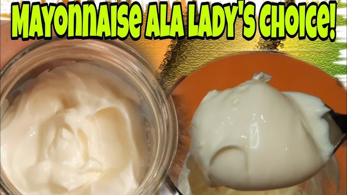 Homemade Mayonnaise With A Creole Kick • Louisiana Woman Blog