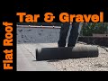Flat Roof Installation Over Tar and Gravel - most effective recover roofing system