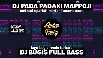 DJ PADA PADAKI MAPPOJI - DJ BUGIS FULL BASS VIRAL DI TIKTOK TERBARU 2025