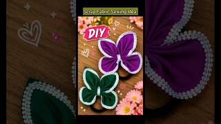 Easy sewing ideas| DIY Hair Bow Tutorial for Beginners| #shorts #trending #diy #sewing #accessories