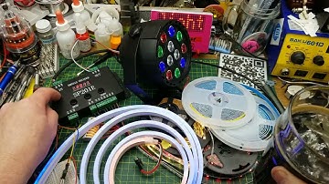 First look: DMX512 LED strip controller