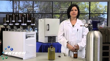 Entech 7032A Autosampler