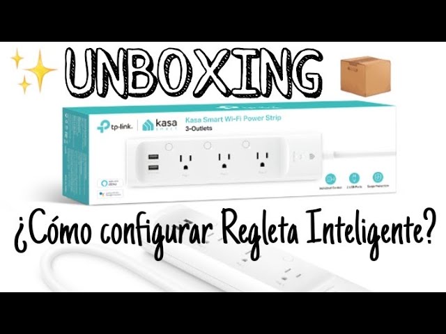 Regleta inteligente Tp-link Tapo P300 - Hogar Comfy