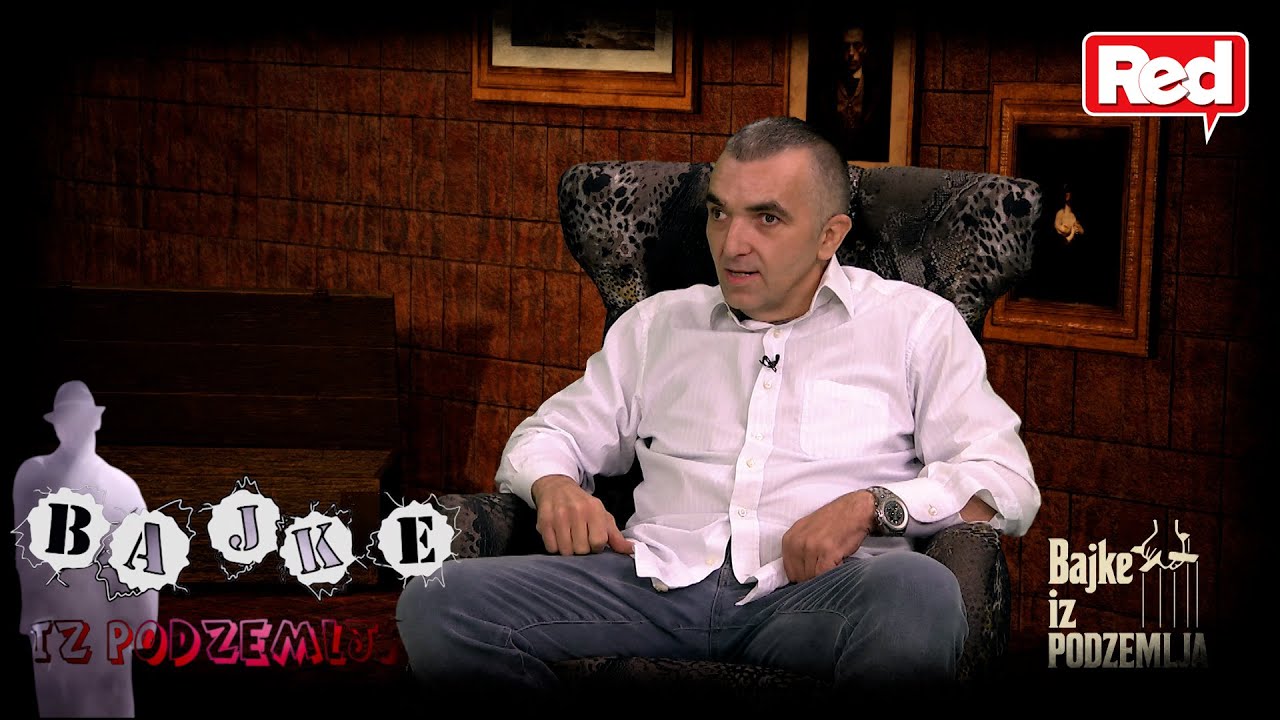 BAJKE IZ PODZEMLJA - Gost: Igor Mitrović Dizel - drugi deo - 11.11.2025 -  Red TV