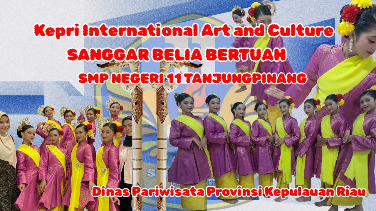 Inang Joget Ceria. Sanggar Belia Bertuah. SMP NegeriI 11 Tanjungpinang. 