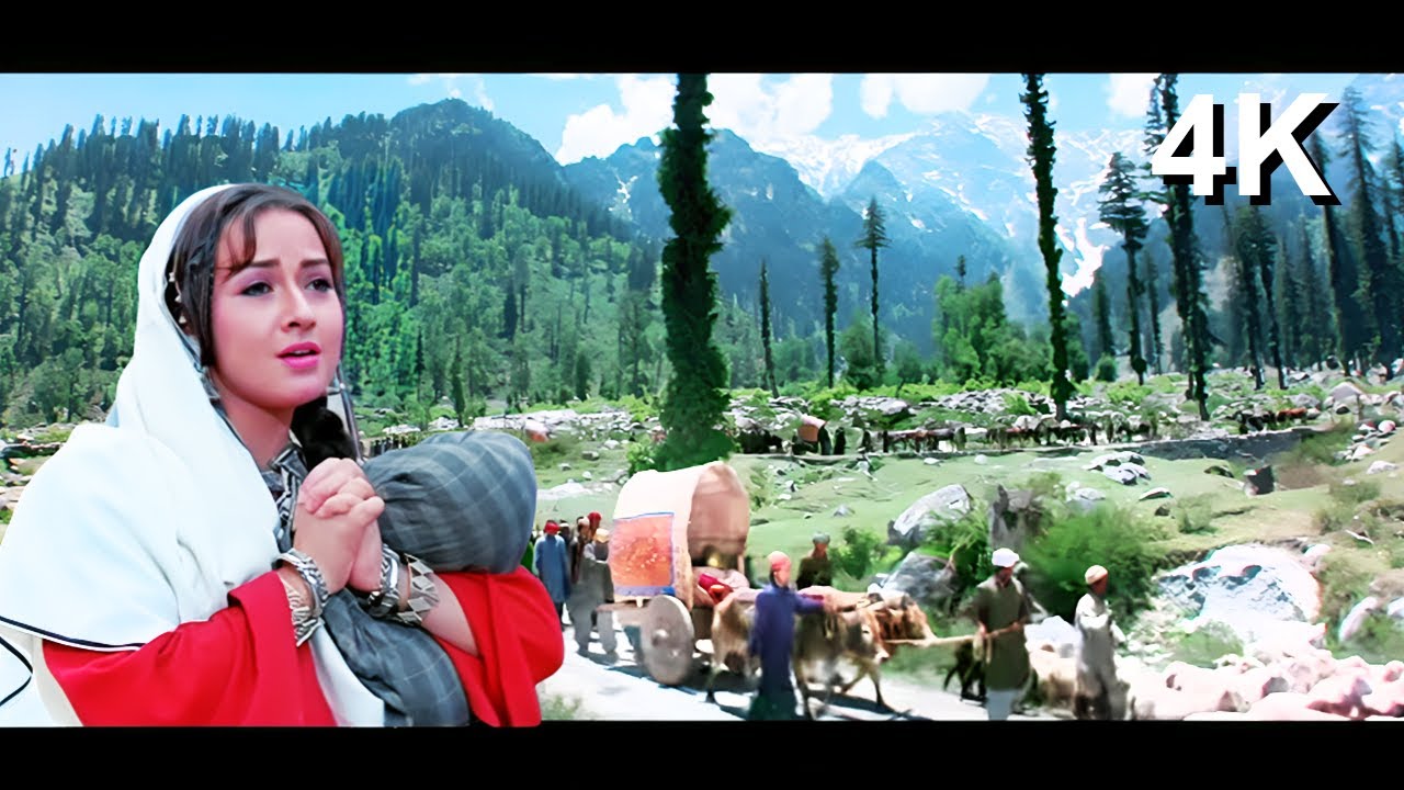 4K Tera Allah Nigehbaan Tera Maula | Janewale O Janewale | Heena | Suresh Wadkar, Lata Mangeshkar