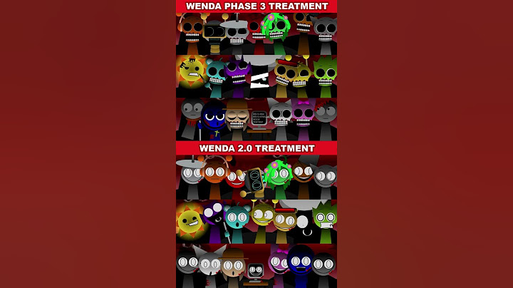 Wenda Treatment 2.0 But alive VS Wenda Treatment 2.0 Phase 3🔥🎶FULL VERSION #short #viral #reel#trend