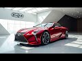 2025 Lexus LC 500 - The Grand Tourer of Your Dreams!