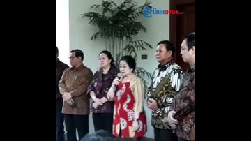 Megawati Undang Prabowo Hadir di Kongres V PDIP