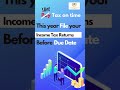 File Income Tax | GST | Returns | Online with Expert's advice