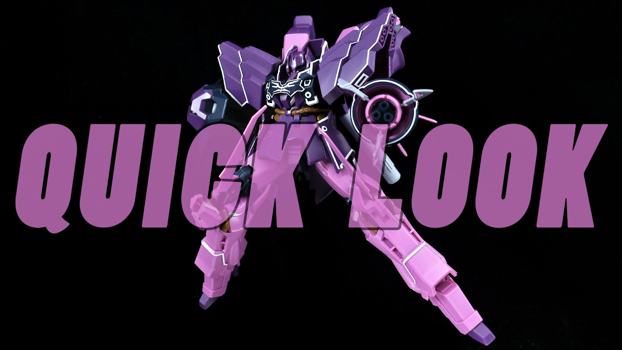 1016 - HGUC Rozen Zulu [Ep.7 Version] (Quick Look) - YouTube