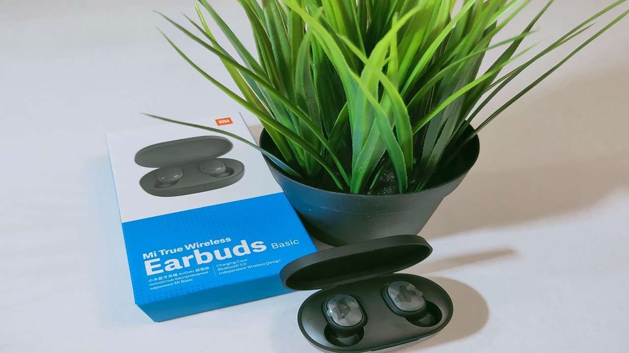 Xiaomi Mi True Wireless Earbuds Basic / Unboxing - YouTube