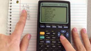 Information TI-84 Help: Creating a Scatterplot Guide