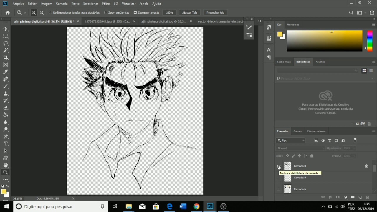 ✔️ Kaito - Ajin Fanart 🎨