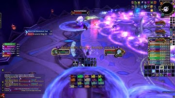 Not Sure If Trolling vs Elisande mythic (Frost Mage POV)