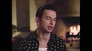 Depeche Mode 1997 Dave interview @ E!