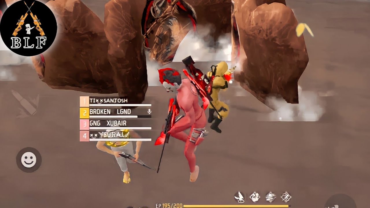 1vs3 CLUTCH ONLY AWM ONESHOT😎BLF👑 