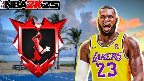 NBA 2K25 LEBRON “KING JAMES” JAMES BUILD - 3 LEVEL SCORING FORWARD BUILD