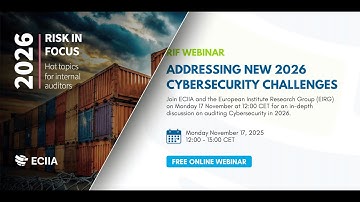 Webinar | Risk in Focus 2026: Addressing new 2026 Cybersecurity challenges