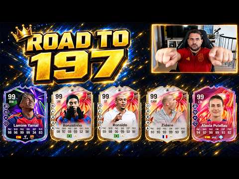 ROAD TO 197 FUT DRAFT IN FC 26 EPISODE #1
